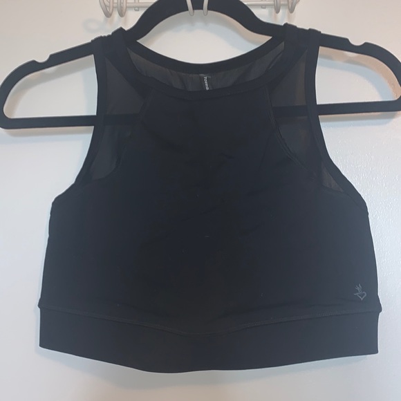 Torrid mesh inset high neck sports bra - Picture 3 of 5